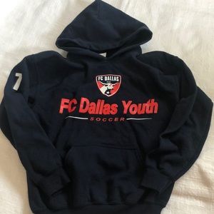 FC Dallas Youth Soccer hoodie